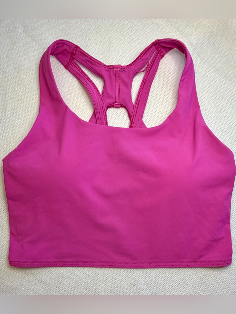 Lululemon Stash-It-Up Sports Bra in Raspberry Size 6